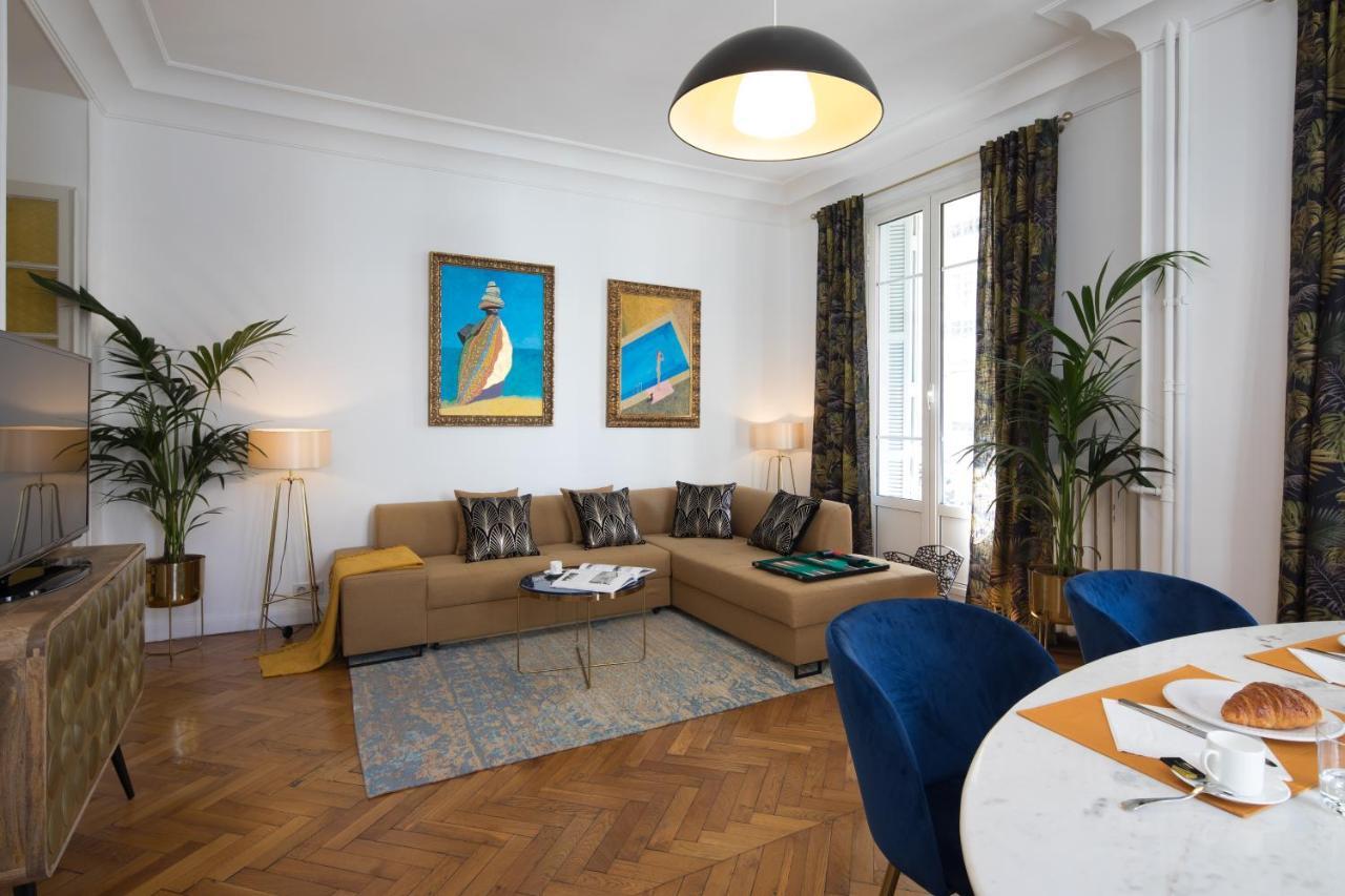 Apartment Emilia ניס מראה חיצוני תמונה