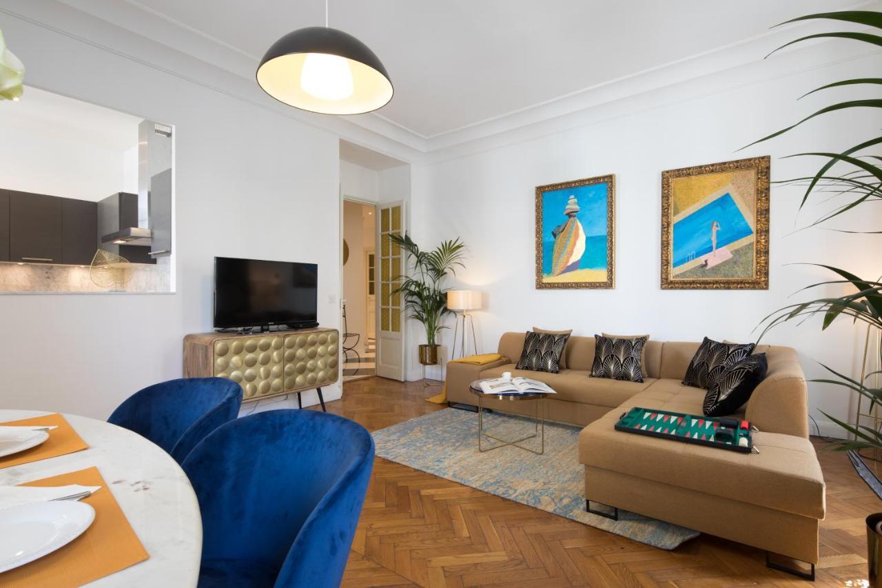 Apartment Emilia ניס מראה חיצוני תמונה