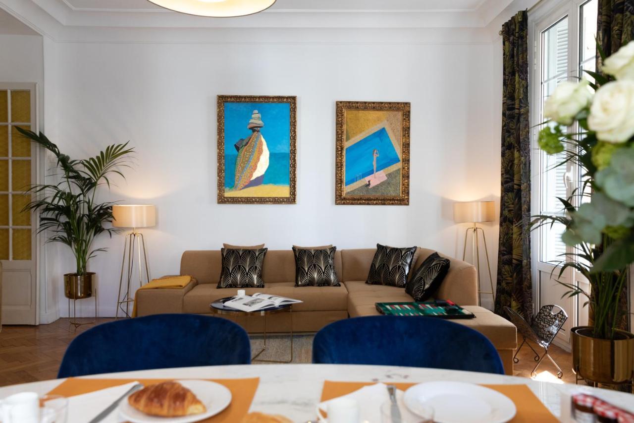 Apartment Emilia ניס מראה חיצוני תמונה
